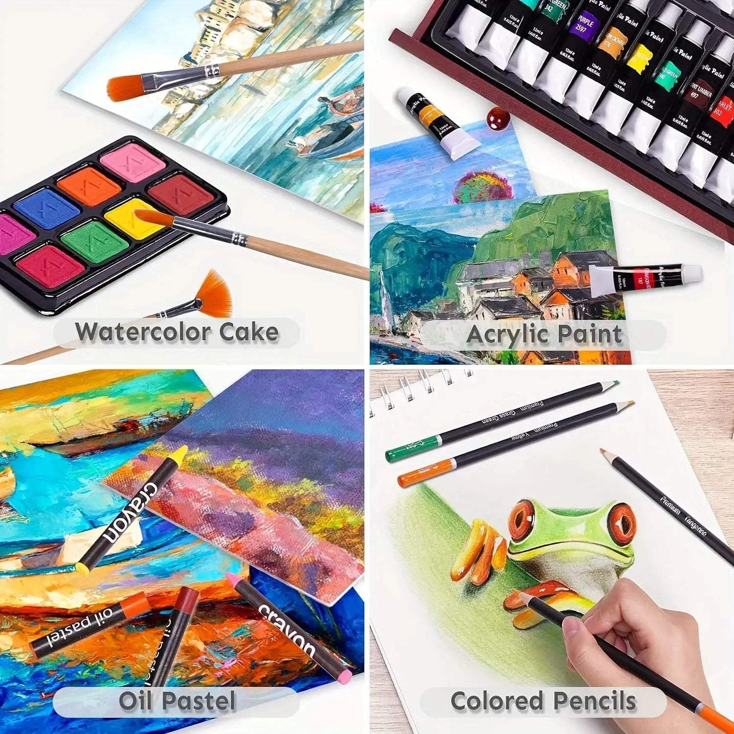  Professional Luxury Art Kit Chemical Free Supplies -  ToylandEU™