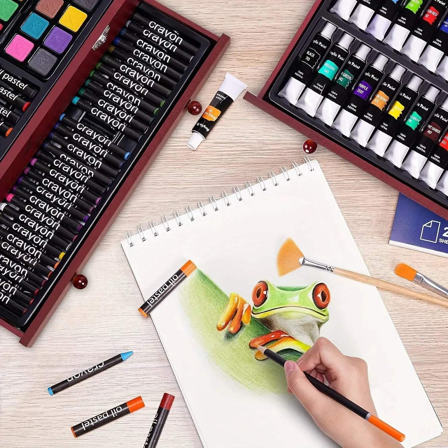  Professional Luxury Art Kit Chemical Free Supplies -  ToylandEU™
