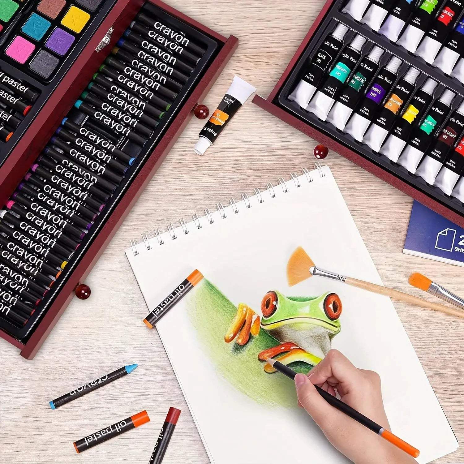  Professional Luxury Art Kit Chemical Free Supplies -  ToylandEU™