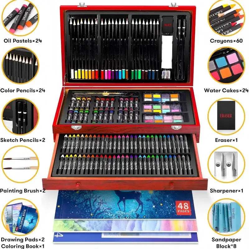  Professional Luxury Art Kit Chemical Free Supplies -  ToylandEU™