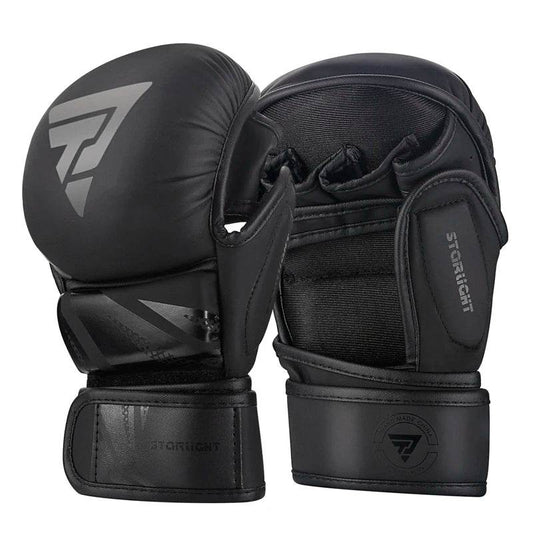 Professional MMA Boxing Gloves Breathable PU Training - ToylandEU