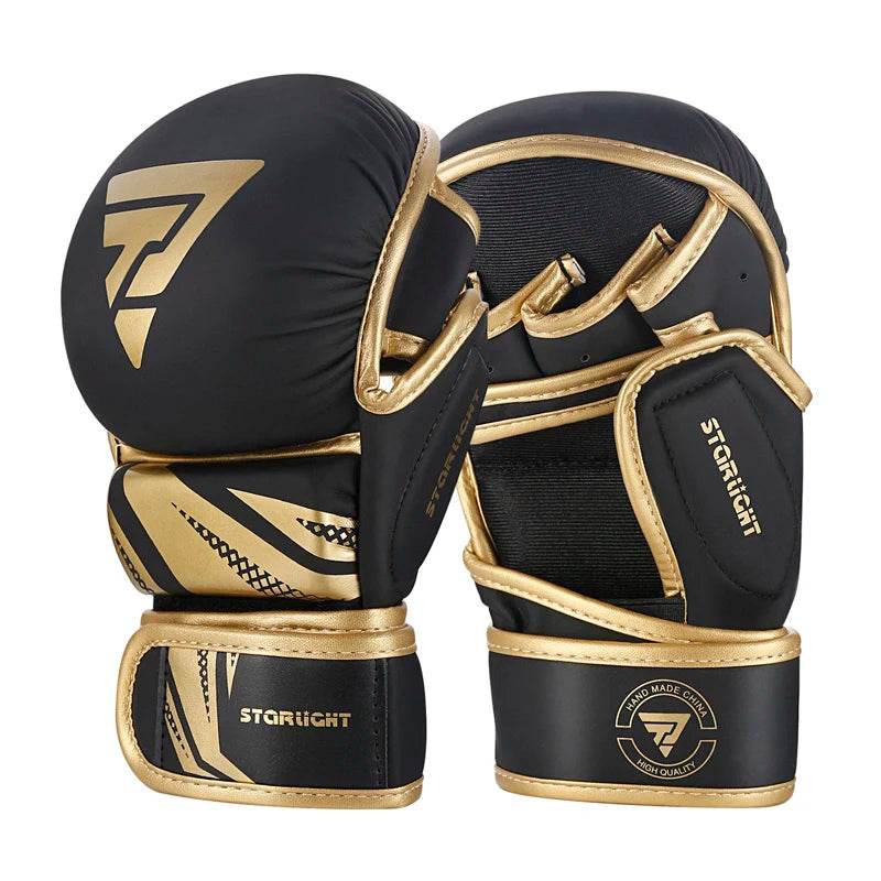 Professional MMA Boxing Gloves Breathable PU Training - ToylandEU