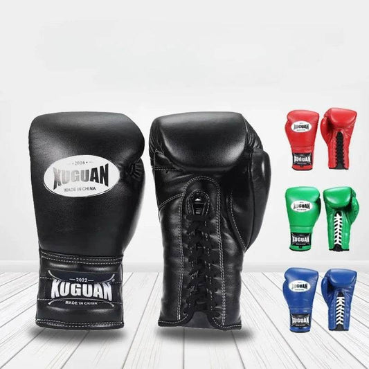 Professional MMA Gloves PU Leather For Men Muay Thai - ToylandEU