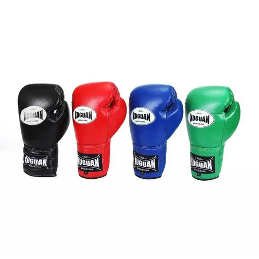 Professional MMA Gloves PU Leather For Men Muay Thai - ToylandEU