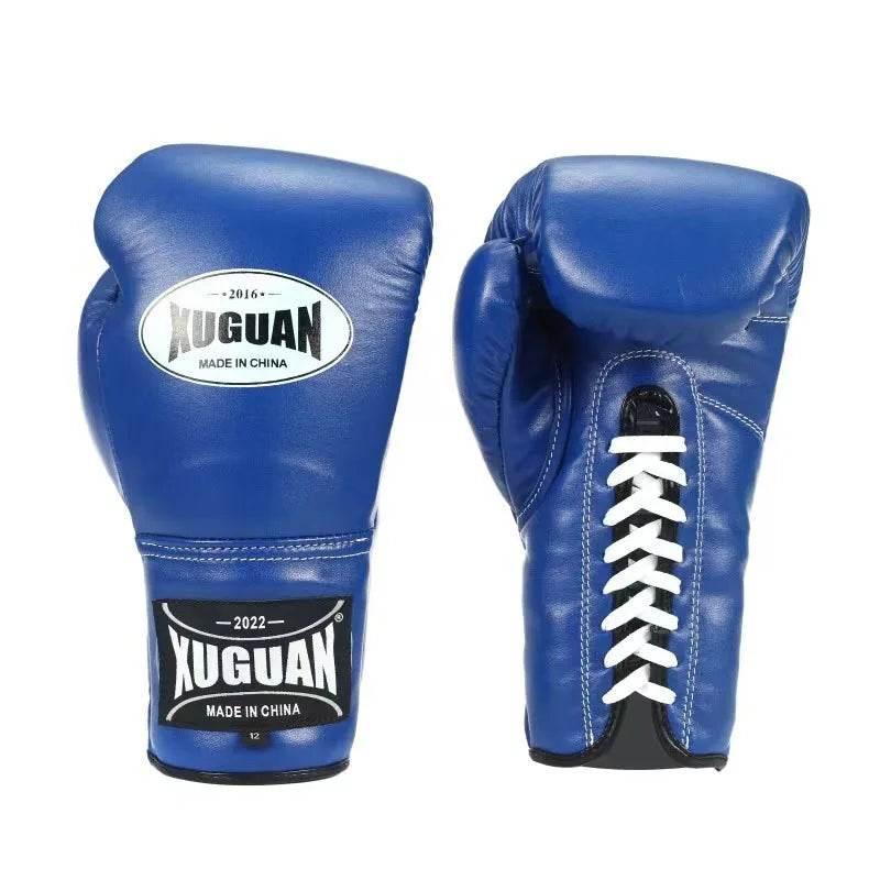 Professional MMA Gloves PU Leather For Men Muay Thai - ToylandEU
