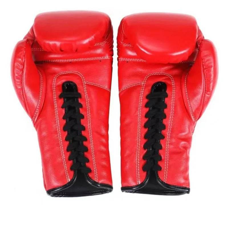 Professional MMA Gloves PU Leather For Men Muay Thai - ToylandEU