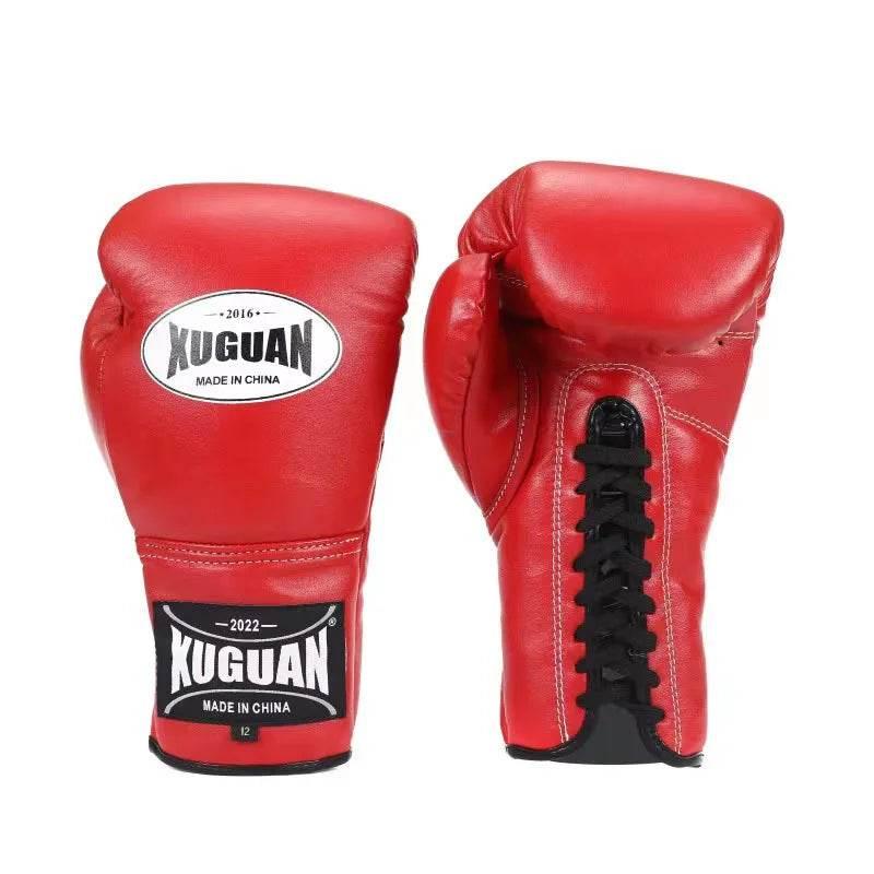 Professional MMA Gloves PU Leather For Men Muay Thai - ToylandEU