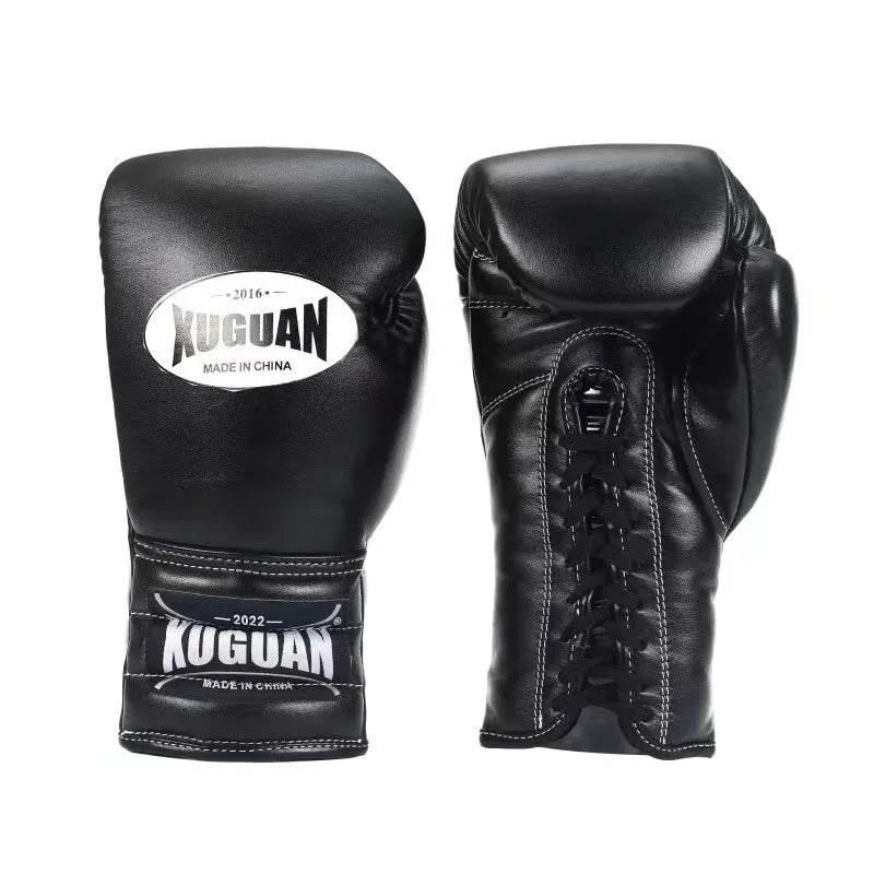 Professional MMA Gloves PU Leather For Men Muay Thai - ToylandEU