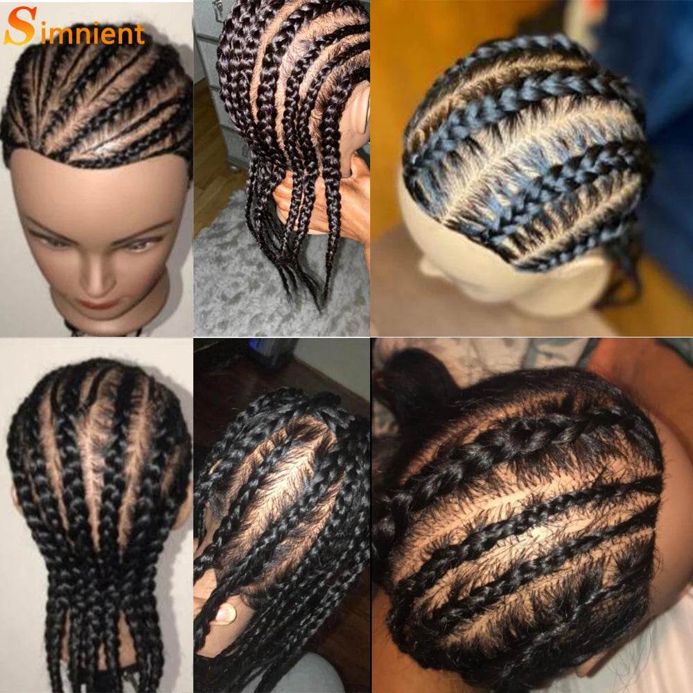 Professional Mannequin Heads Afro Braiding For Hairdressing - ToylandEU