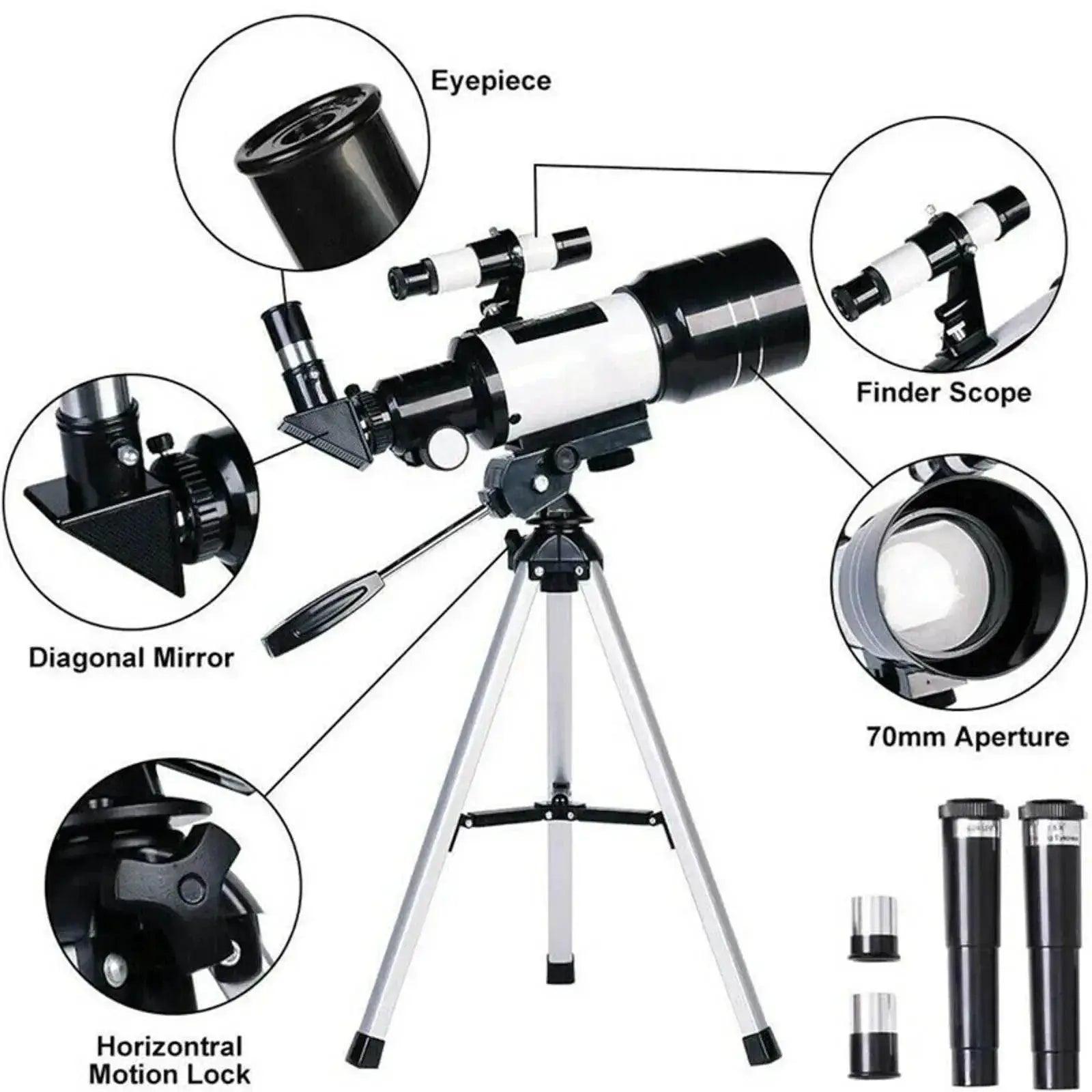  Professional Monocular Telescope 180X Toyland EU -  ToylandEU™