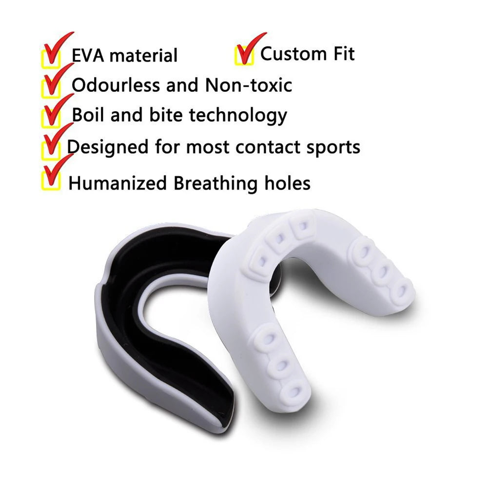 Professional Mouth Guard Slim Fit For Combat Sports - ToylandEU