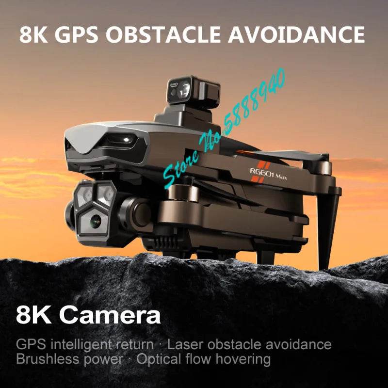 Professional Quadcopter 8K GPS Return WIFI for Pros - ToylandEU