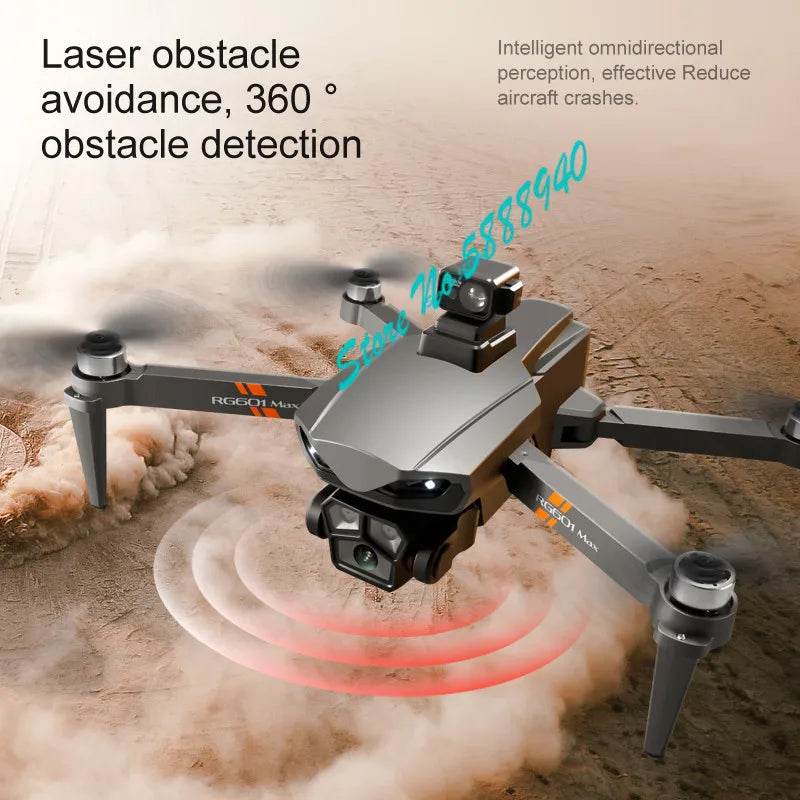 Professional Quadcopter 8K GPS Return WIFI for Pros - ToylandEU