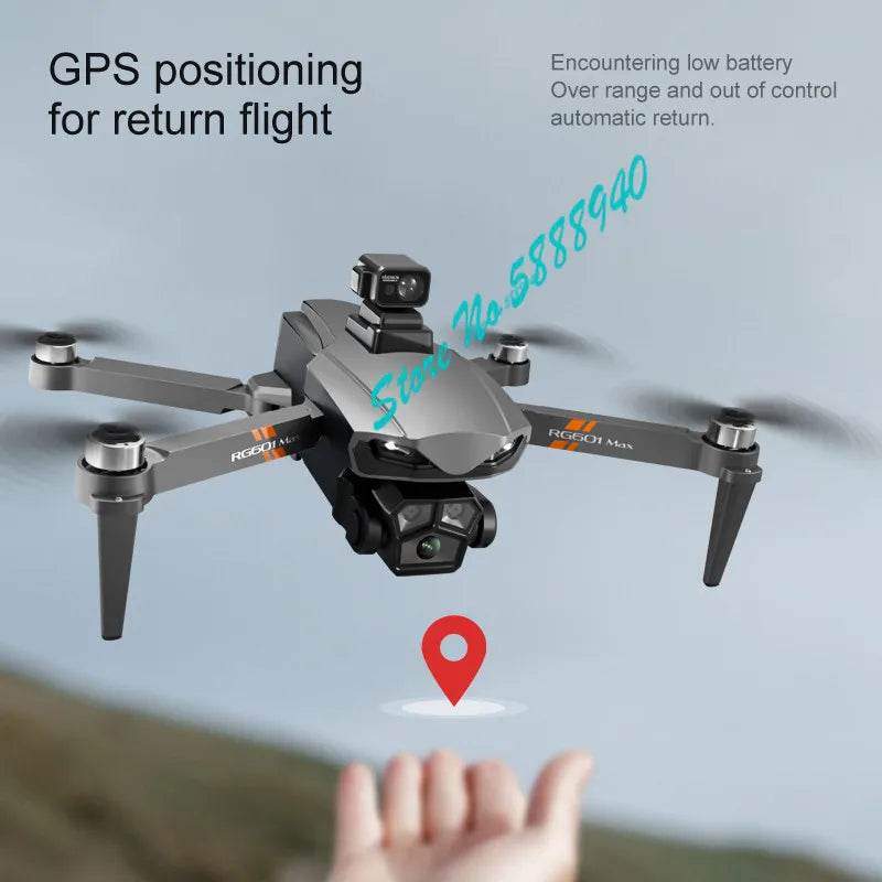 Professional Quadcopter 8K GPS Return WIFI for Pros - ToylandEU
