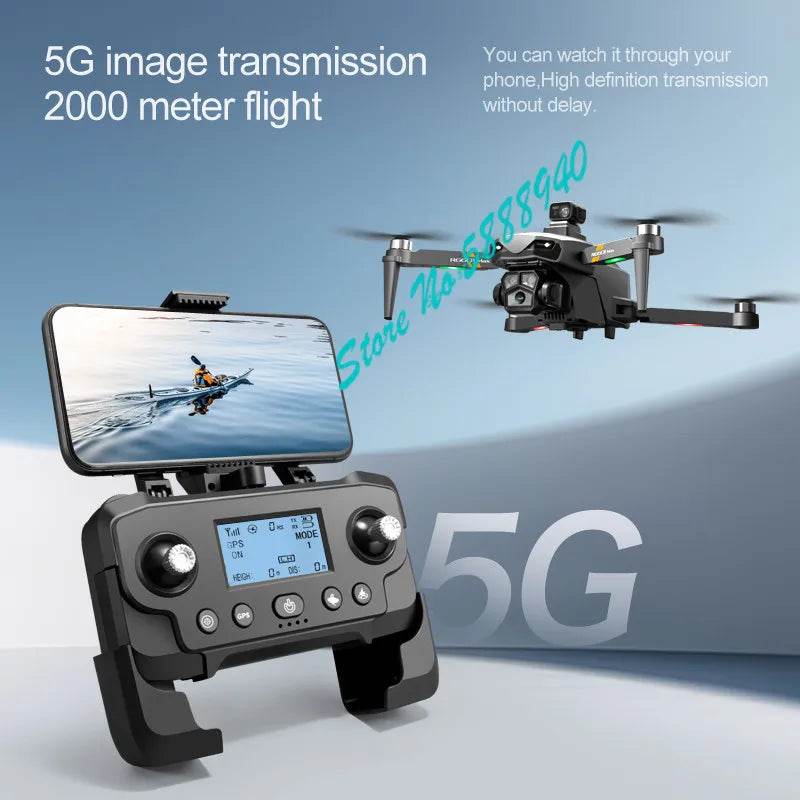 Professional Quadcopter 8K GPS Return WIFI for Pros - ToylandEU