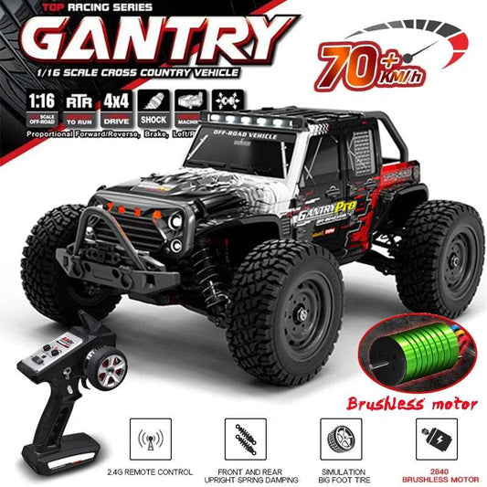 Professional RC Car Brushless 4WD Off Road Climbing - ToylandEU