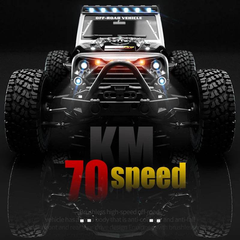 Professional RC Car Brushless 4WD Off Road Climbing - ToylandEU
