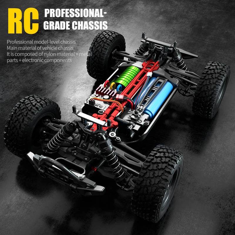 Professional RC Car Brushless 4WD Off Road Climbing - ToylandEU