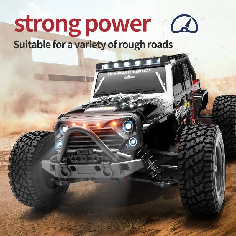 Professional RC Car Brushless 4WD Off Road Climbing - ToylandEU