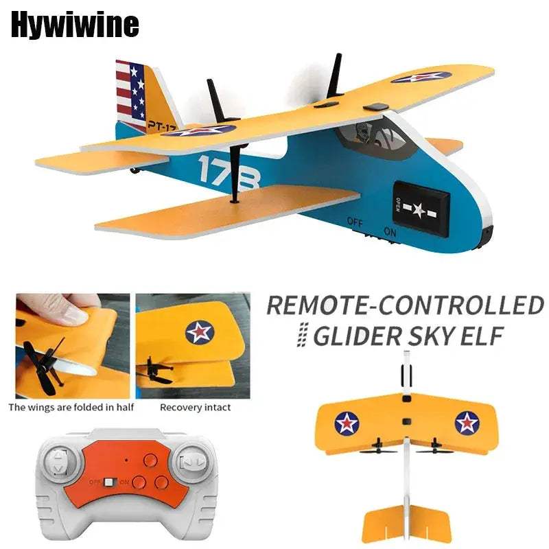 Professional RC Plane 2.4G Durable EPP Foam Aircraft - ToylandEU