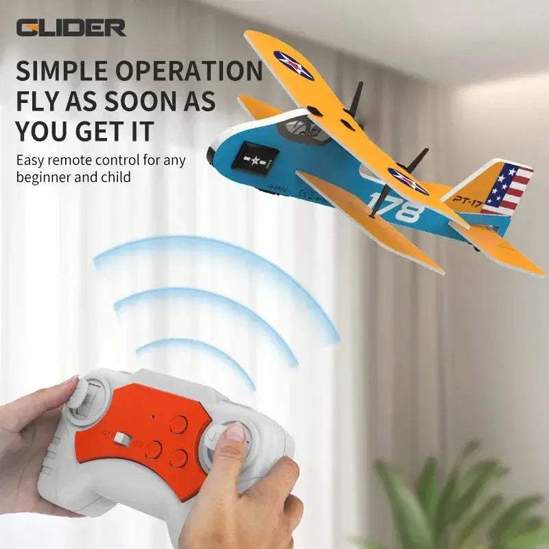 Professional RC Plane 2.4G Durable EPP Foam Aircraft - ToylandEU