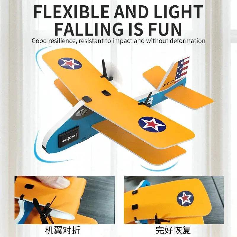 Professional RC Plane 2.4G Durable EPP Foam Aircraft - ToylandEU