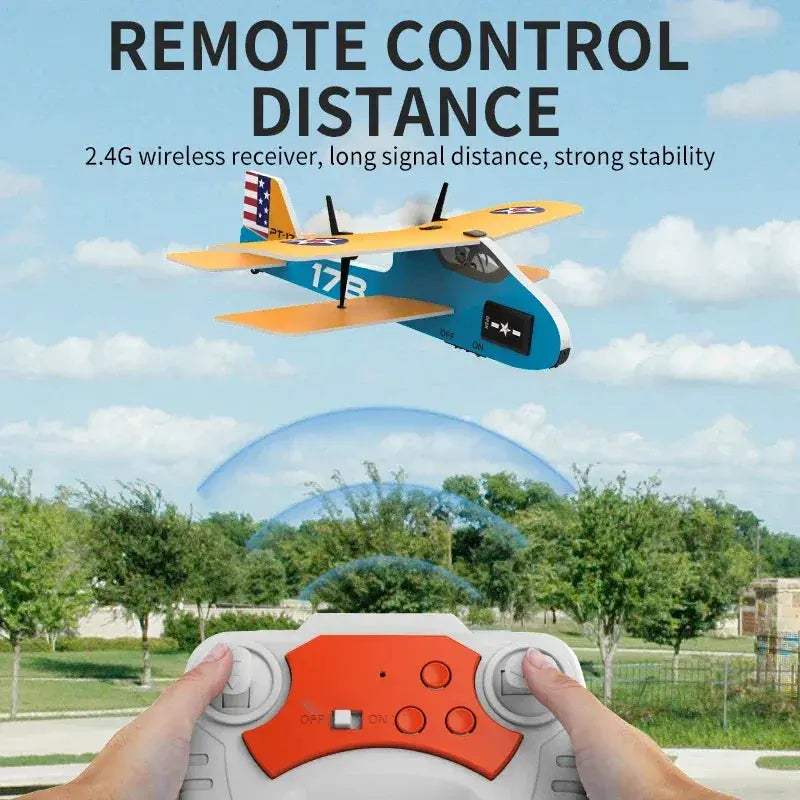 Professional RC Plane 2.4G Durable EPP Foam Aircraft - ToylandEU