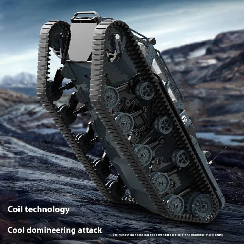 Професионален RC танк с пълномащабен 2 4G верижен ентусиасти - ToylandEU