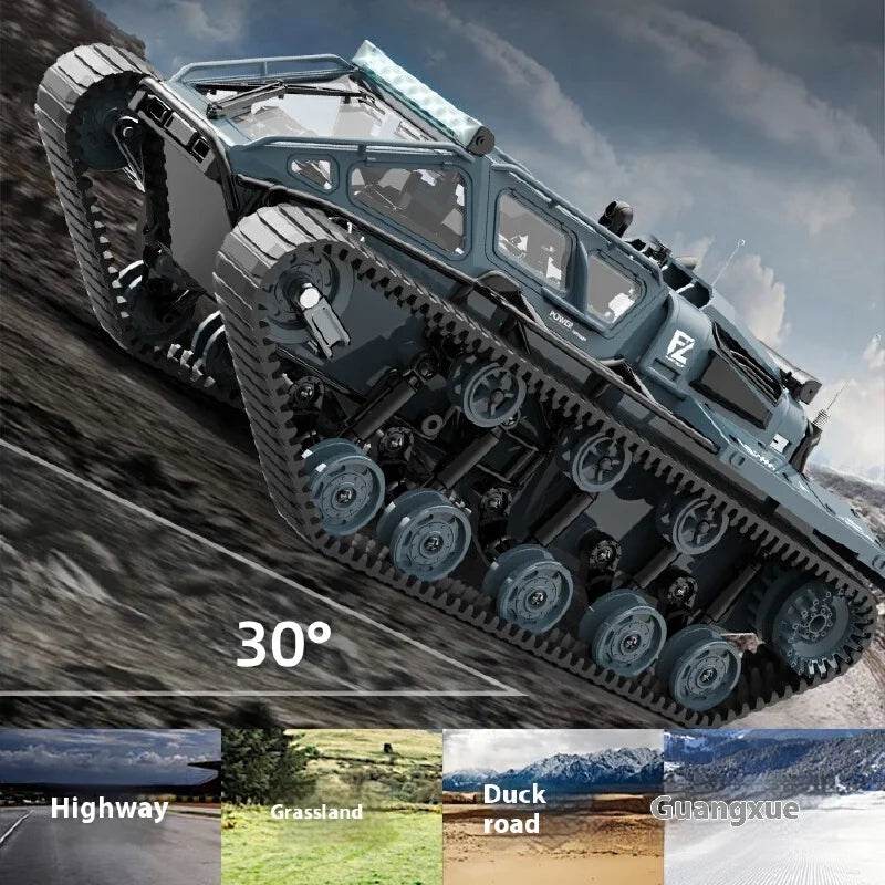 Професионален RC танк с пълномащабен 2 4G верижен ентусиасти - ToylandEU