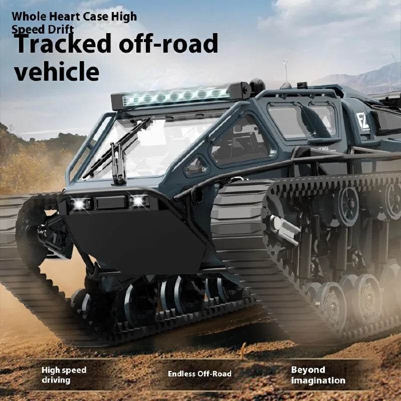 Професионален RC танк с пълномащабен 2 4G верижен ентусиасти - ToylandEU