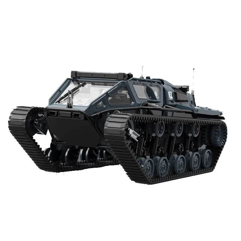 Професионален RC танк с пълномащабен 2 4G верижен ентусиасти - ToylandEU