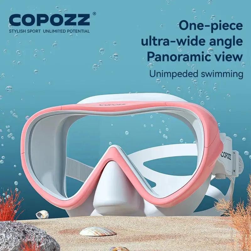 Professional Snorkel Mask Set by COPOZZ Clear View -  ToylandEU™