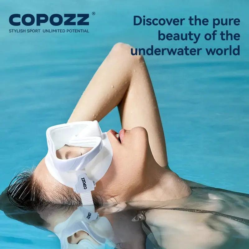  Professional Snorkel Mask Set by COPOZZ Clear View -  ToylandEU™