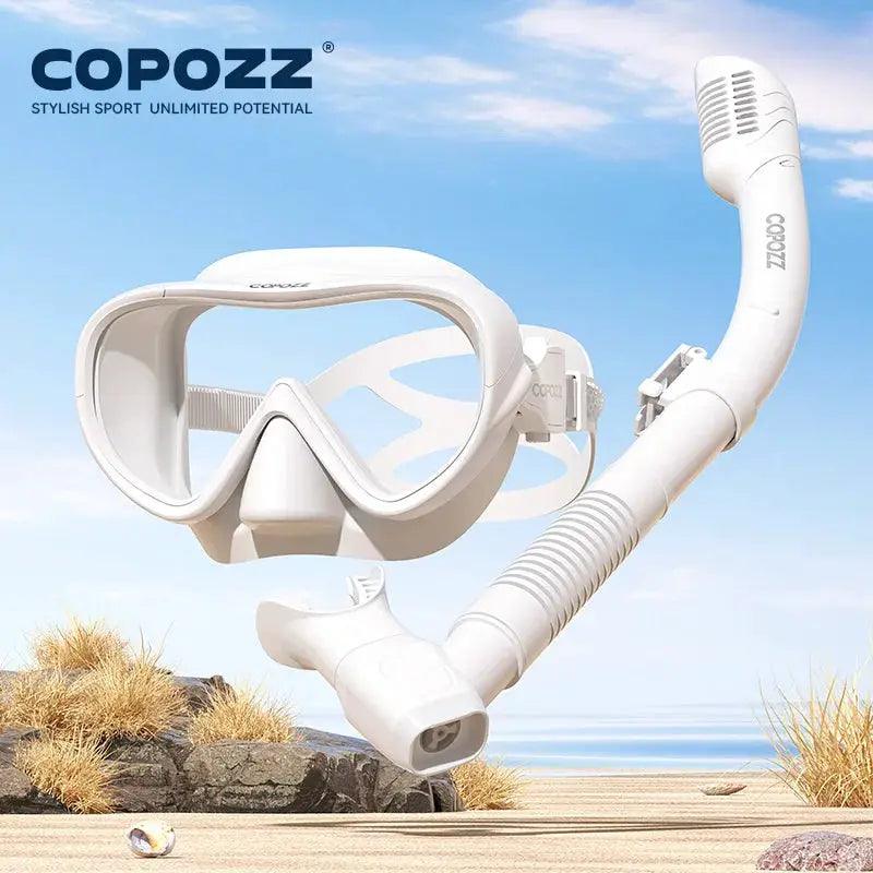  Professional Snorkel Mask Set by COPOZZ Clear View -  ToylandEU™