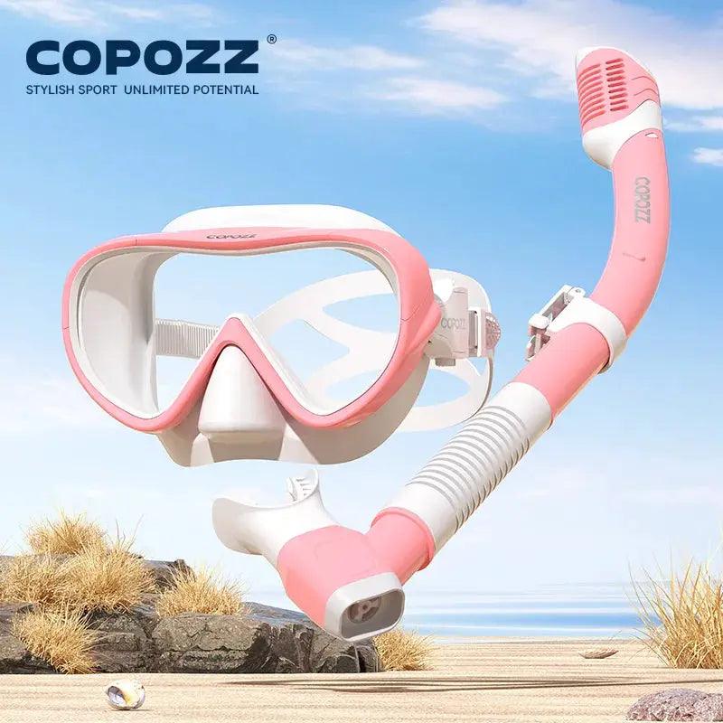 Professional Snorkel Mask Set by COPOZZ Clear View -  ToylandEU™