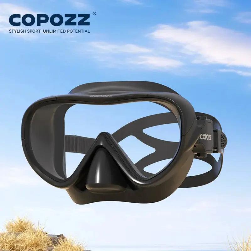  Professional Snorkel Mask Set by COPOZZ Clear View -  ToylandEU™