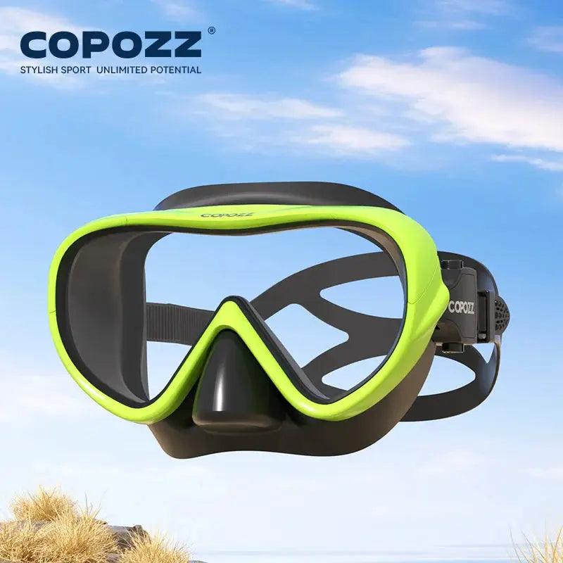  Professional Snorkel Mask Set by COPOZZ Clear View -  ToylandEU™
