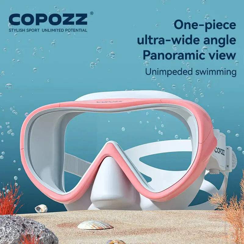  Professional Snorkel Mask Set by COPOZZ Clear View -  ToylandEU™