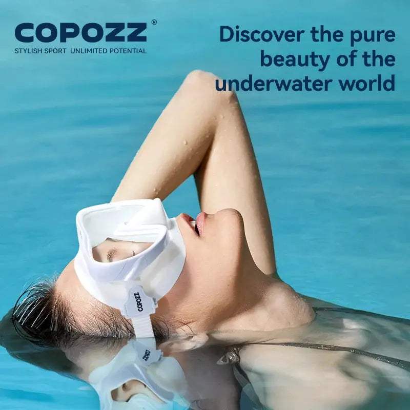 Professional Snorkel Mask Set by COPOZZ Clear View -  ToylandEU™