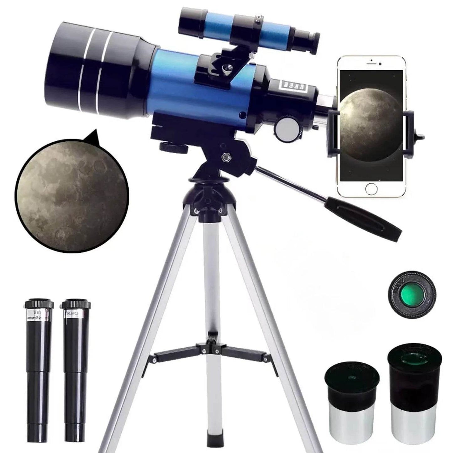 Professional Telescope Monocular 150x Night Stargazing - ToylandEU