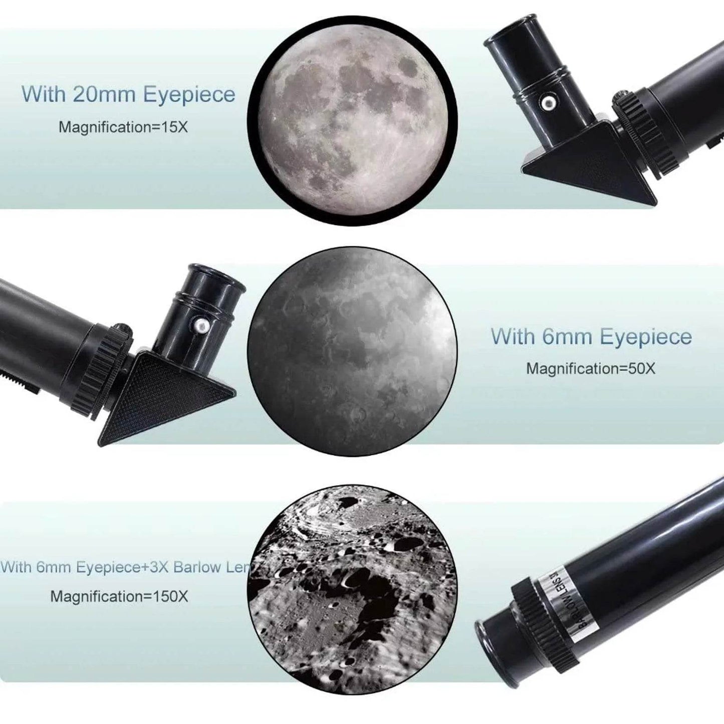 Professional Telescope Monocular 150x Night Stargazing - ToylandEU