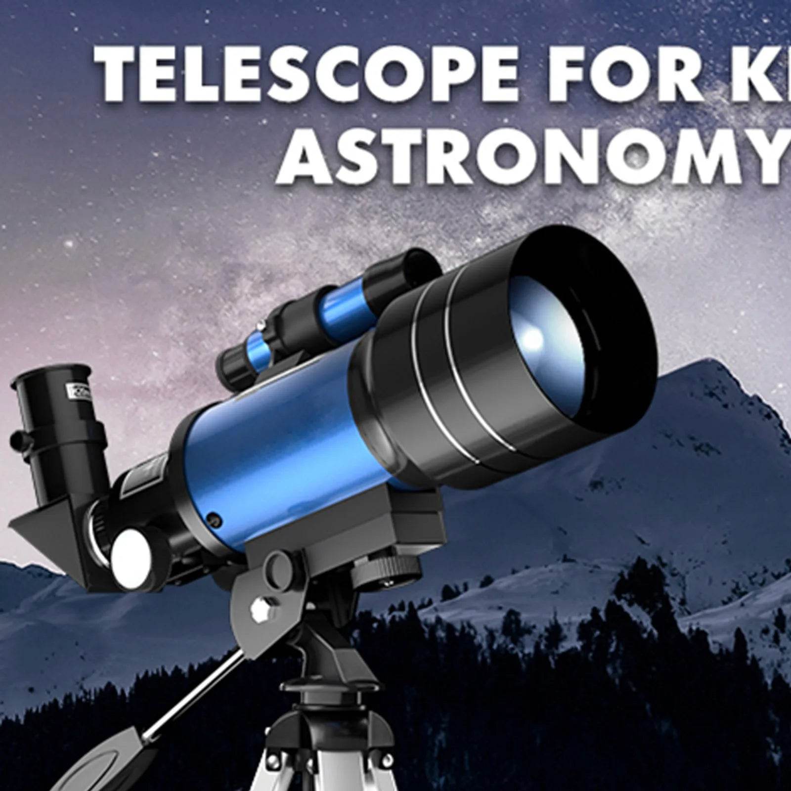 Professional Telescope Monocular 150x Night Stargazing - ToylandEU