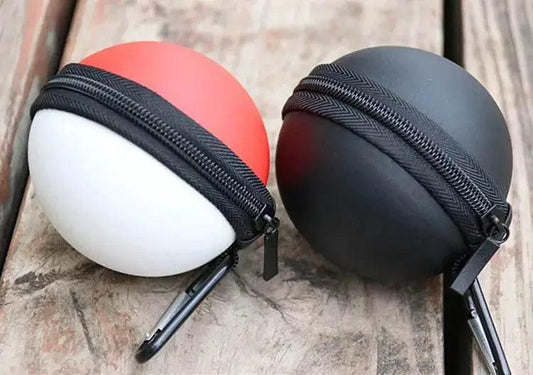  Professional YoYo Bag EDC Smooth Leather Velvet Belt Hang Key Ring Case for Yoyo Under 44.5X57mm -  ToylandEU™