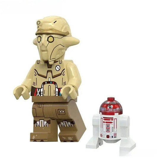  Professor Huyang Lego Star Wars Minifigures Custom Toys 2 -  ToylandEU™