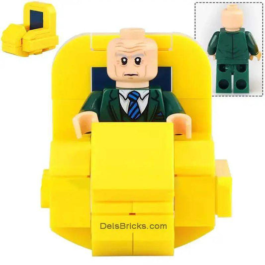  Professor Xavier Lego Minifigure Xmen Marvel Limited -  ToylandEU™