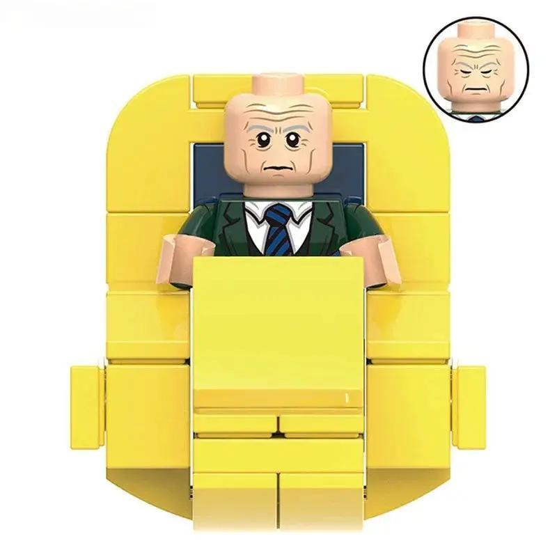  Professor Xavier Lego Minifigure Xmen Marvel Limited -  ToylandEU™