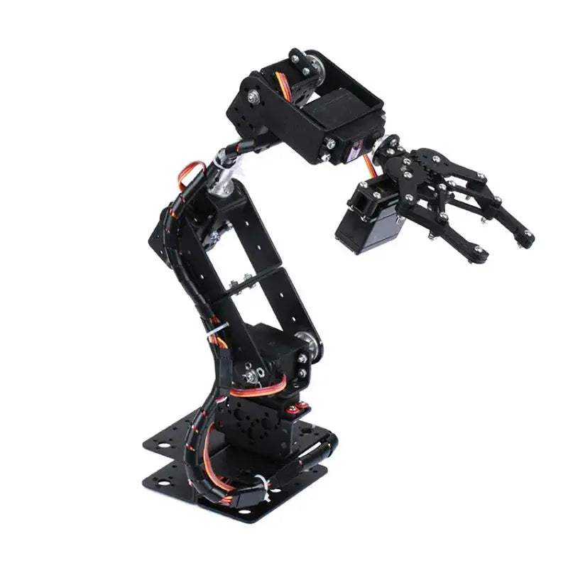 Programmable 6 DOF Robotic Arm Kit For Arduino And Pi - ToylandEU