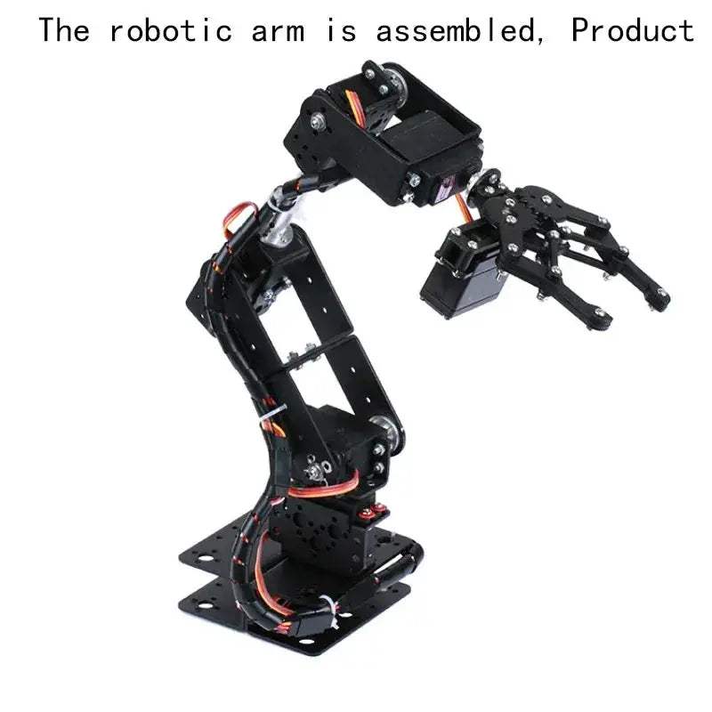 Programmable 6 DOF Robotic Arm Kit For Arduino And Pi - ToylandEU