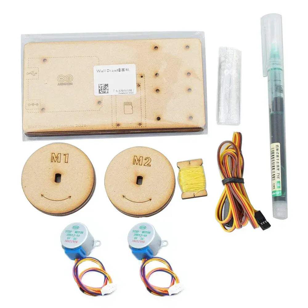 Programmable Arduino Wall Painting Robot Cable Plotter Kit - ToylandEU