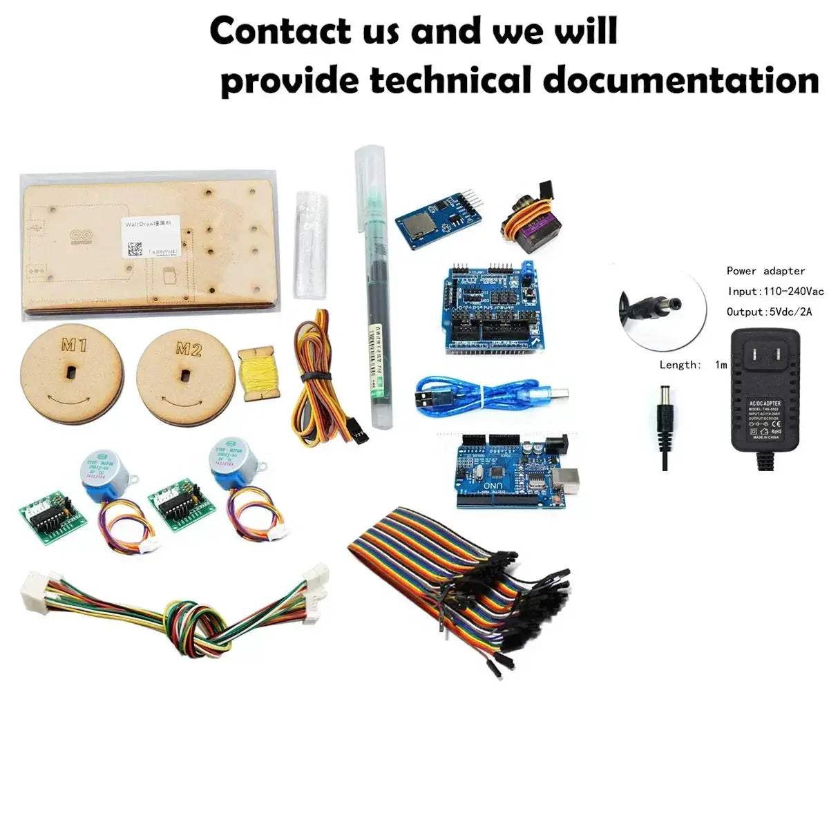 Programmable Arduino Wall Painting Robot Cable Plotter Kit - ToylandEU